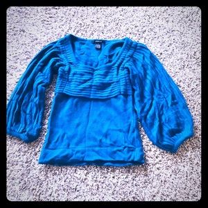 Arden B Balloon sleeve sweater